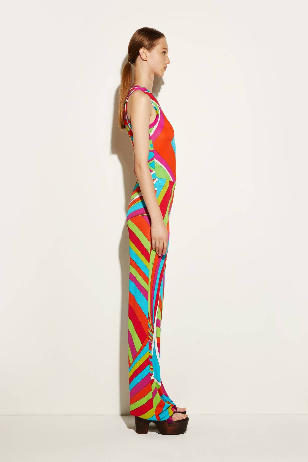 Pucci Pantaloni con stampa Iride Vendita Calda