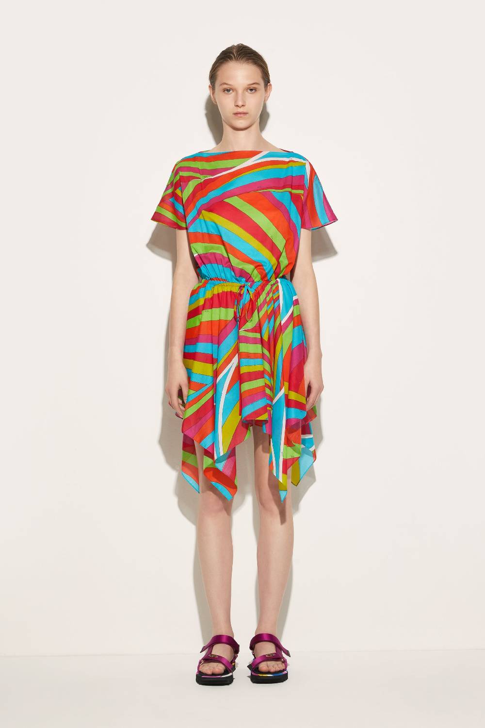 Pucci Mini abito con stampa Iride Vendita Economica