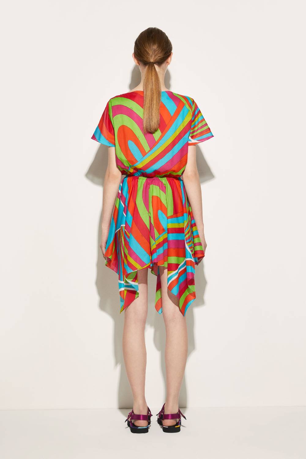 Pucci Mini abito con stampa Iride Vendita Economica