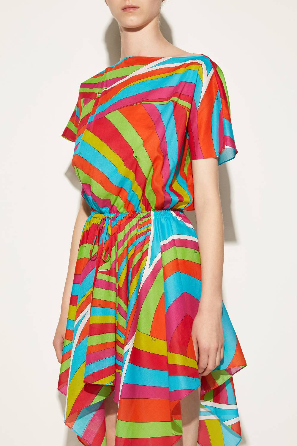 Pucci Mini abito con stampa Iride Vendita Economica