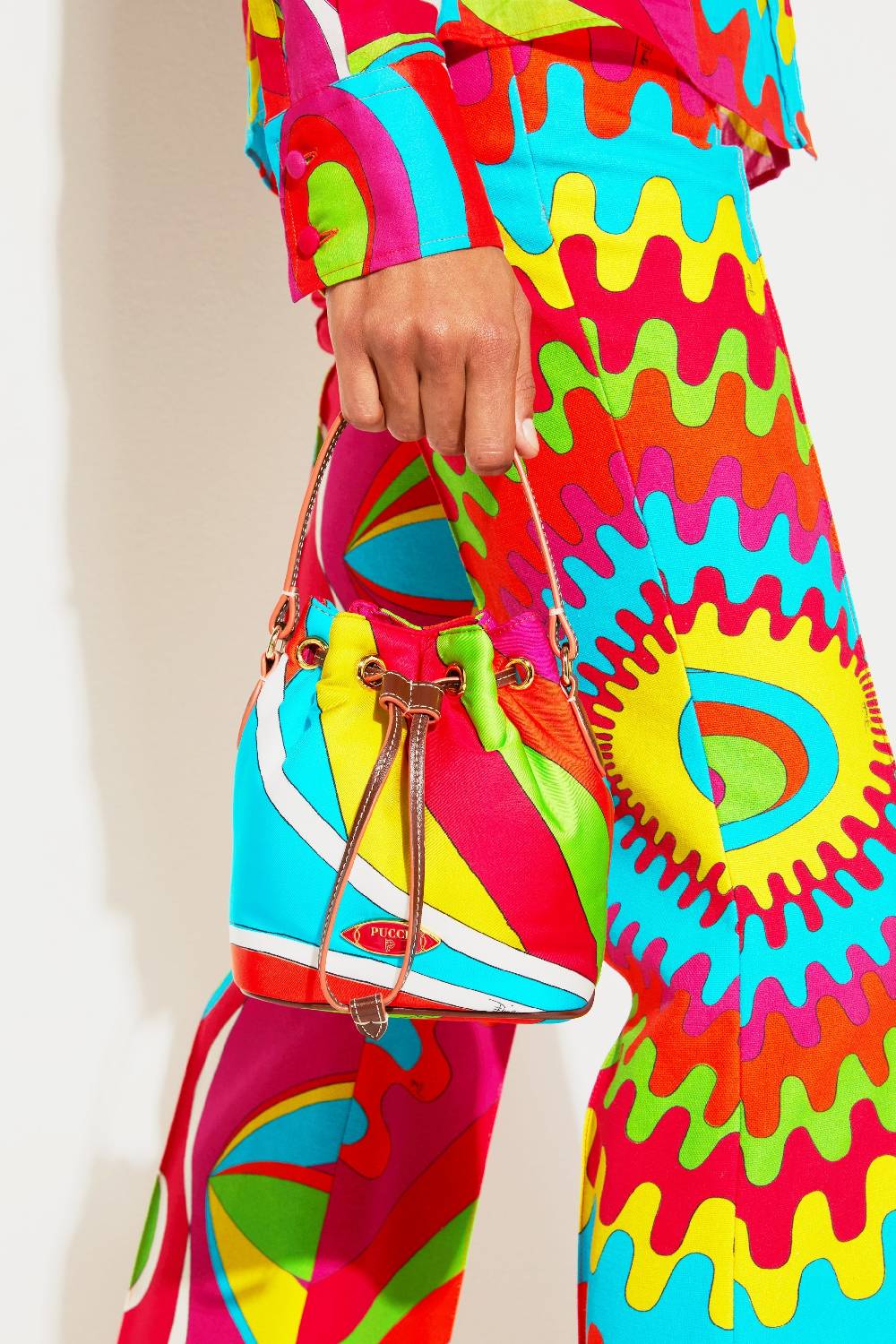 Pucci Borsa a secchiello Yummy Saldi Di Fabbrica
