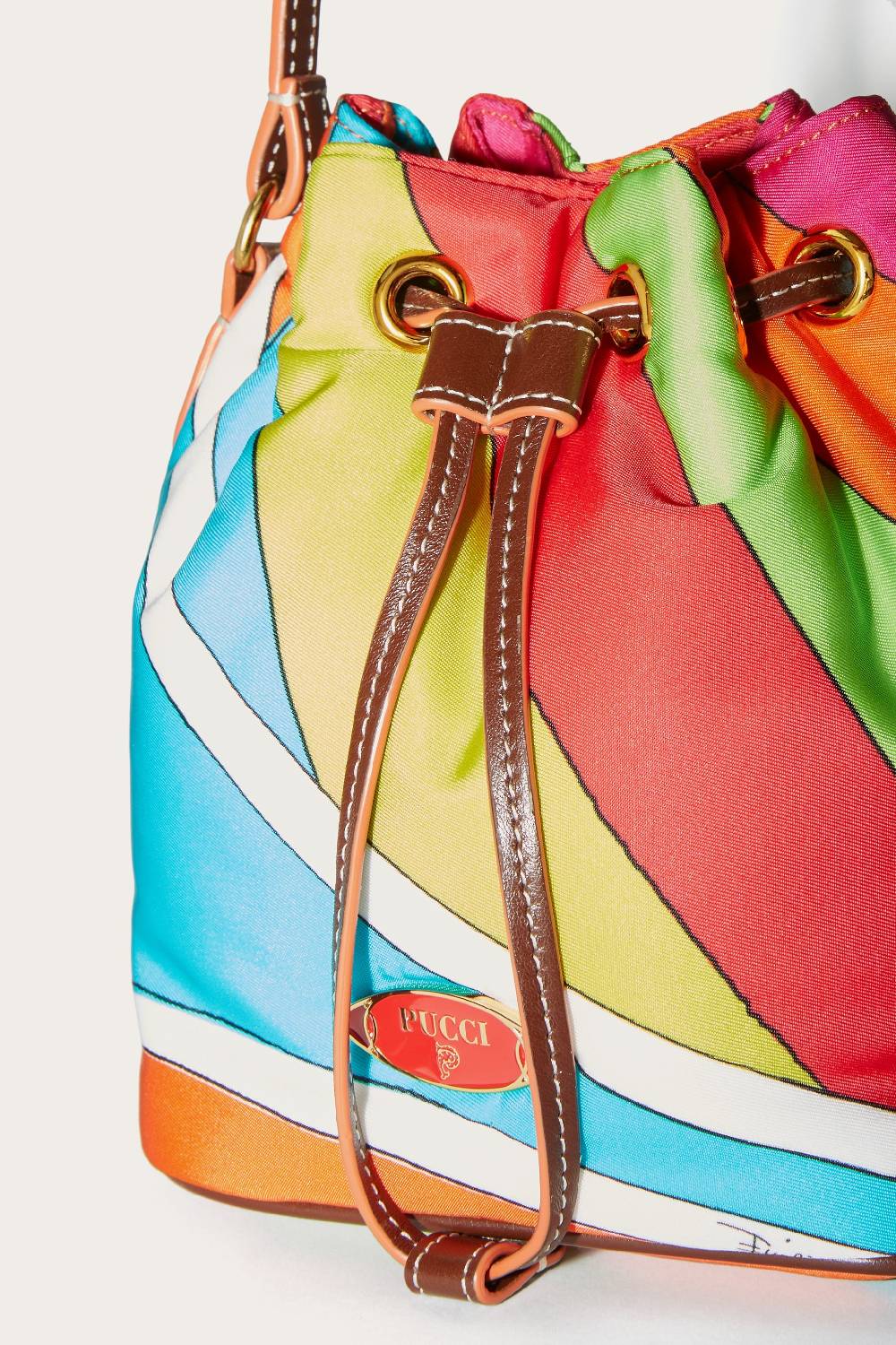Pucci Borsa a secchiello Yummy Saldi Di Fabbrica