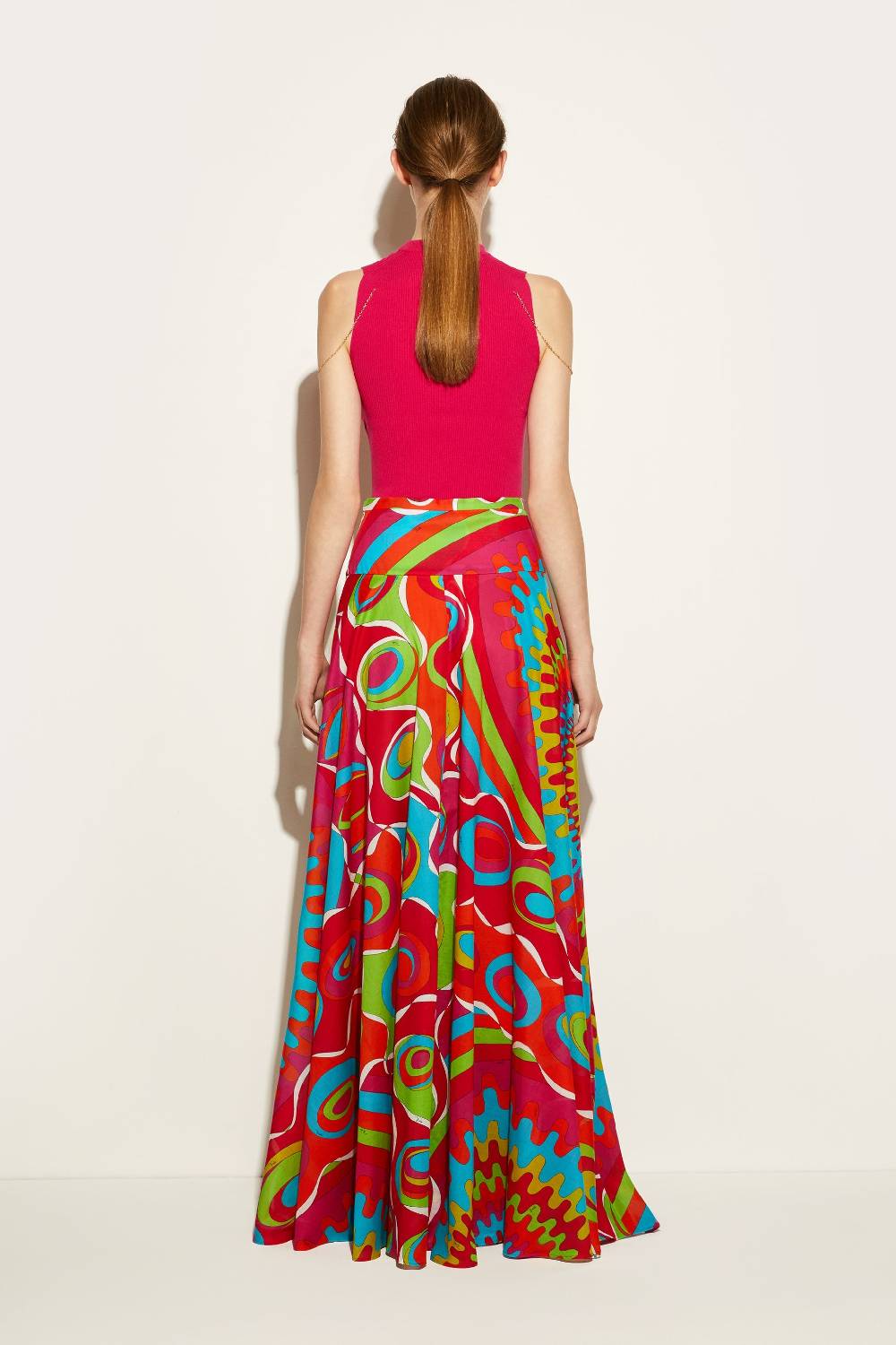 Pucci Gonna lunga con stampa Bersaglio Vendite Flash