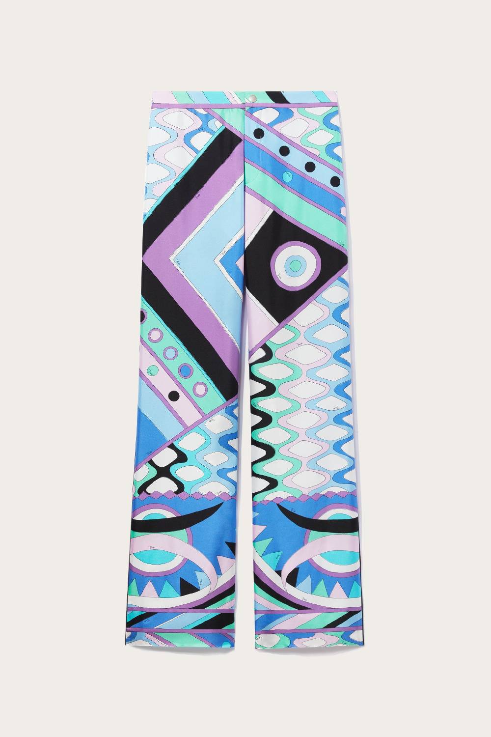 Pucci Pantaloni in seta con stampa Vivara Negozi Online