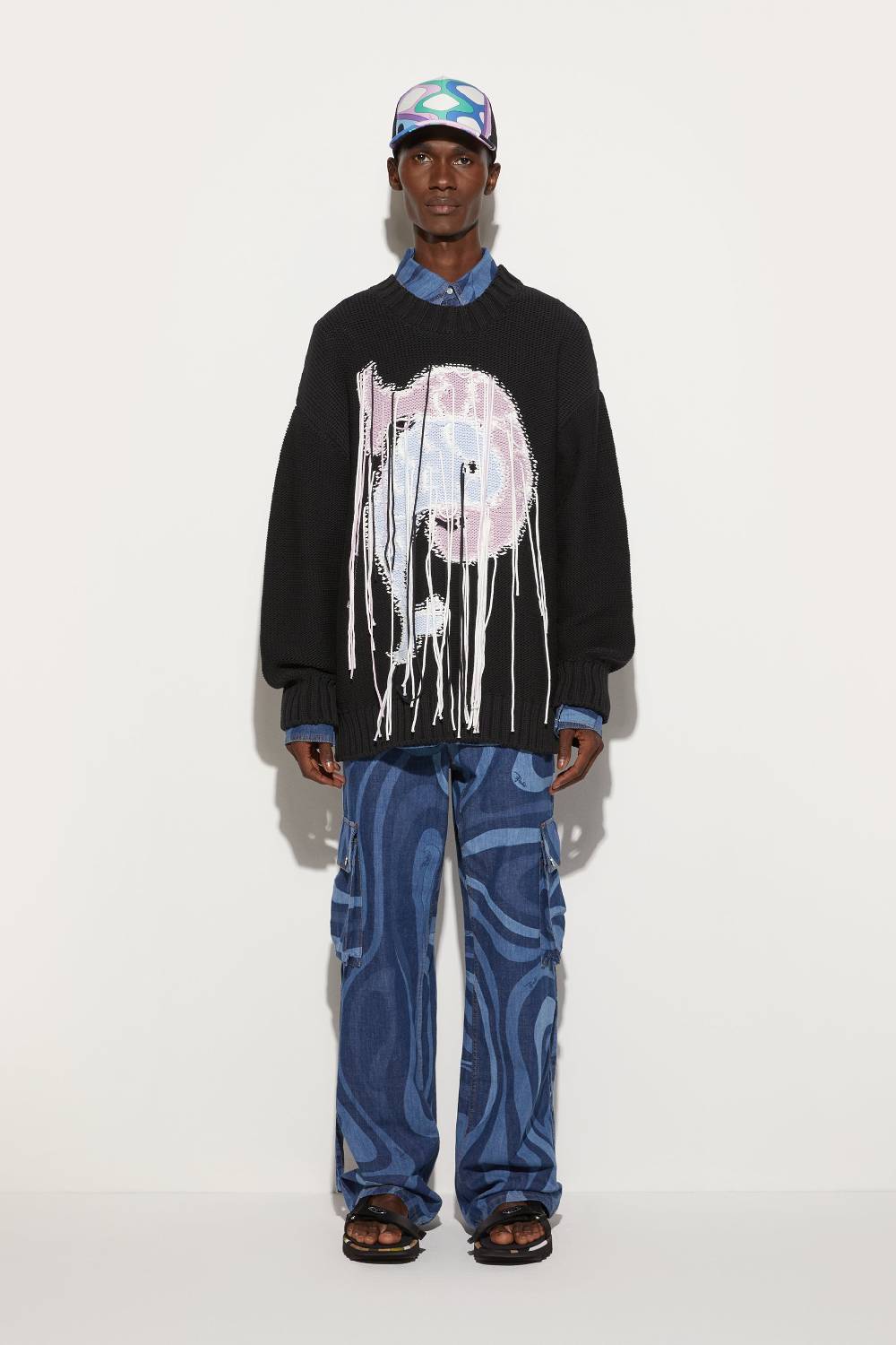 Pucci Maglione con motivo Pucci P Acquista Ora