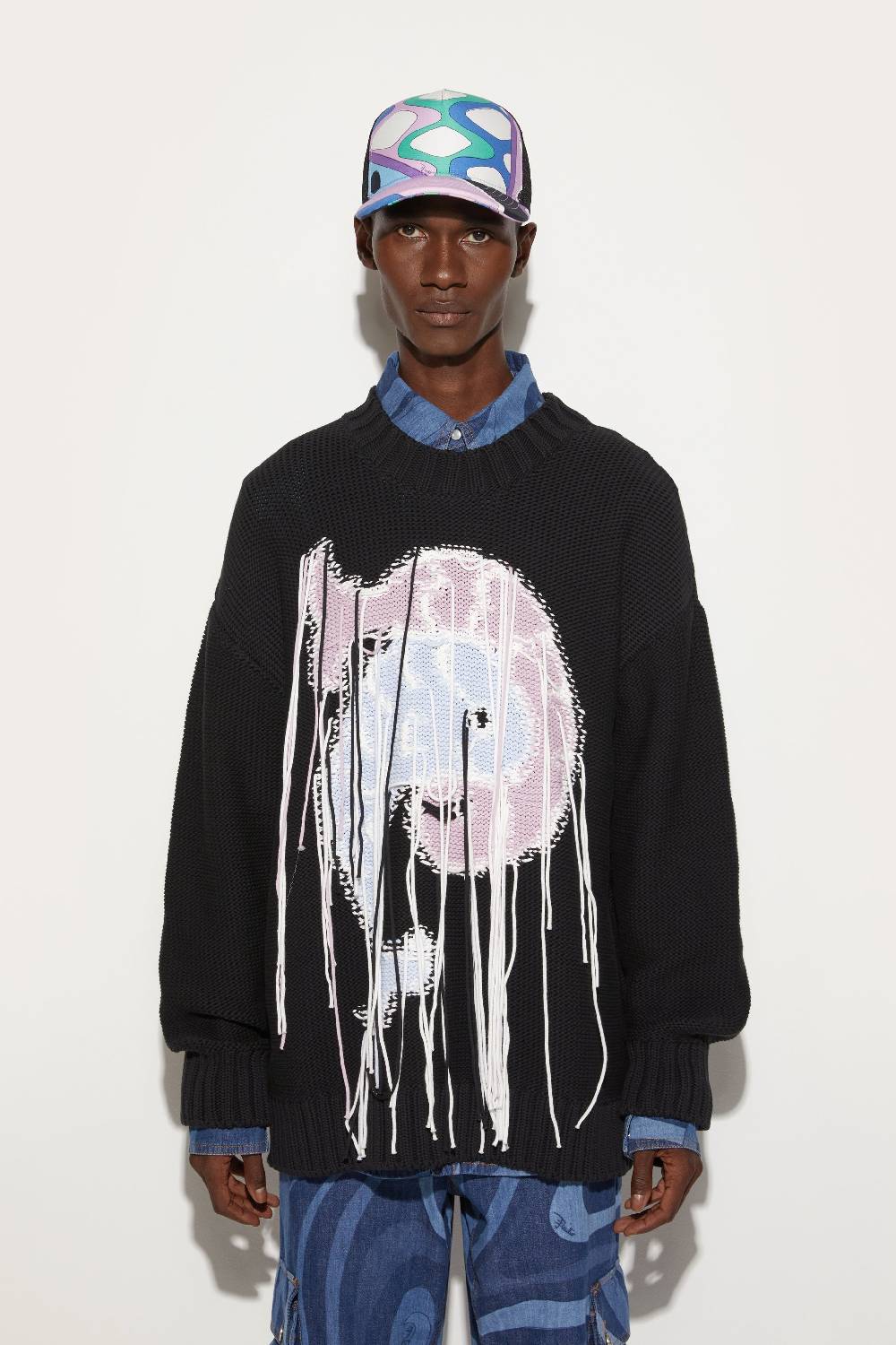 Pucci Maglione con motivo Pucci P Acquista Ora