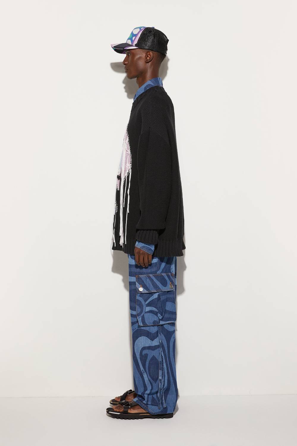 Pucci Maglione con motivo Pucci P Acquista Ora