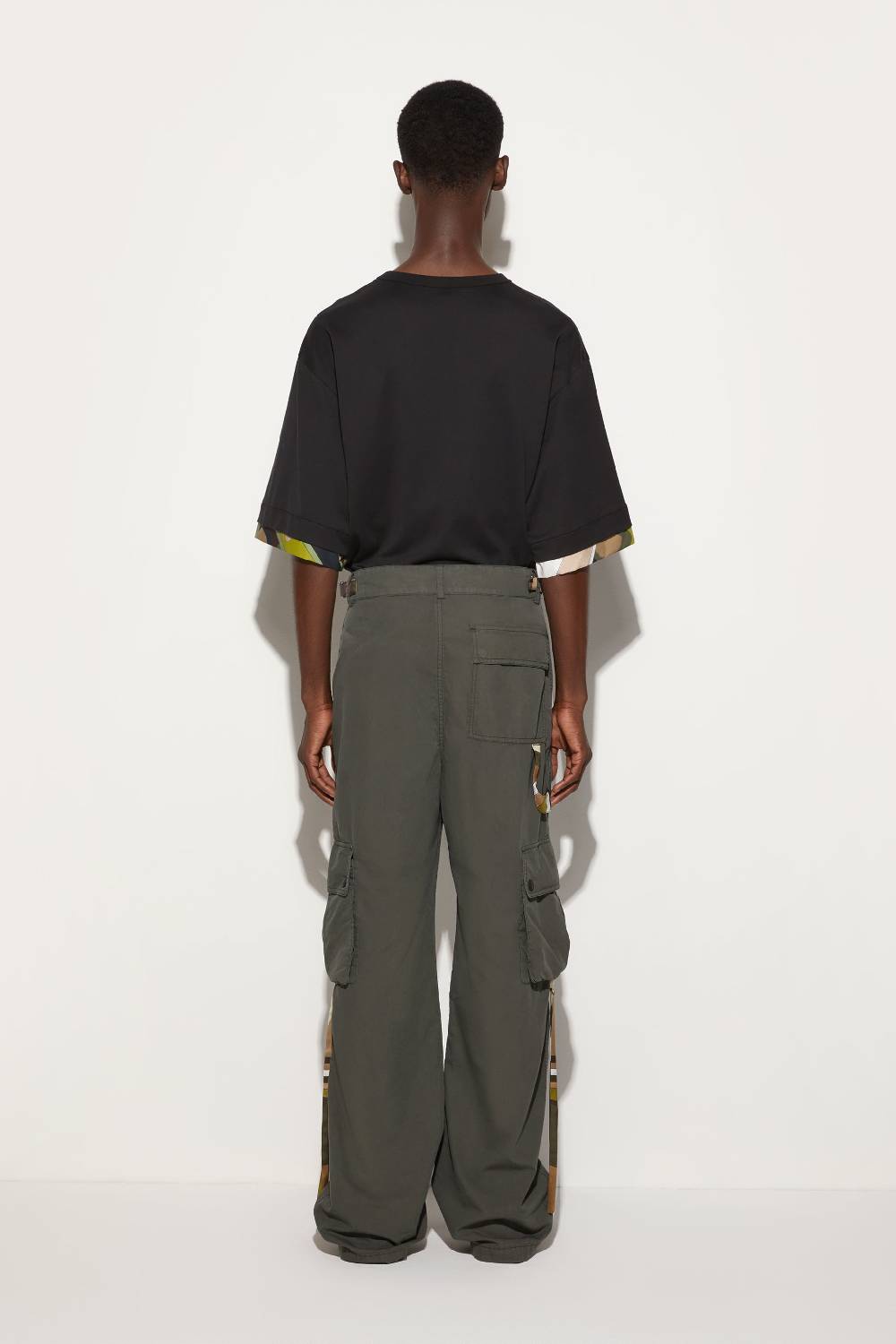 Pucci Pantaloni cargo toile di cotone Consegna Veloce