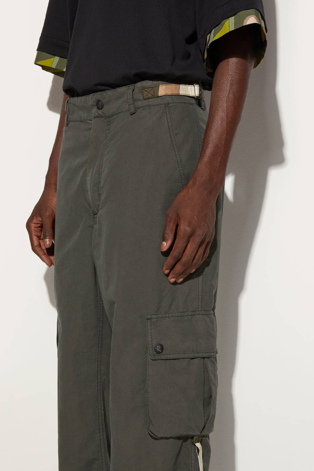 Pucci Pantaloni cargo toile di cotone Consegna Veloce