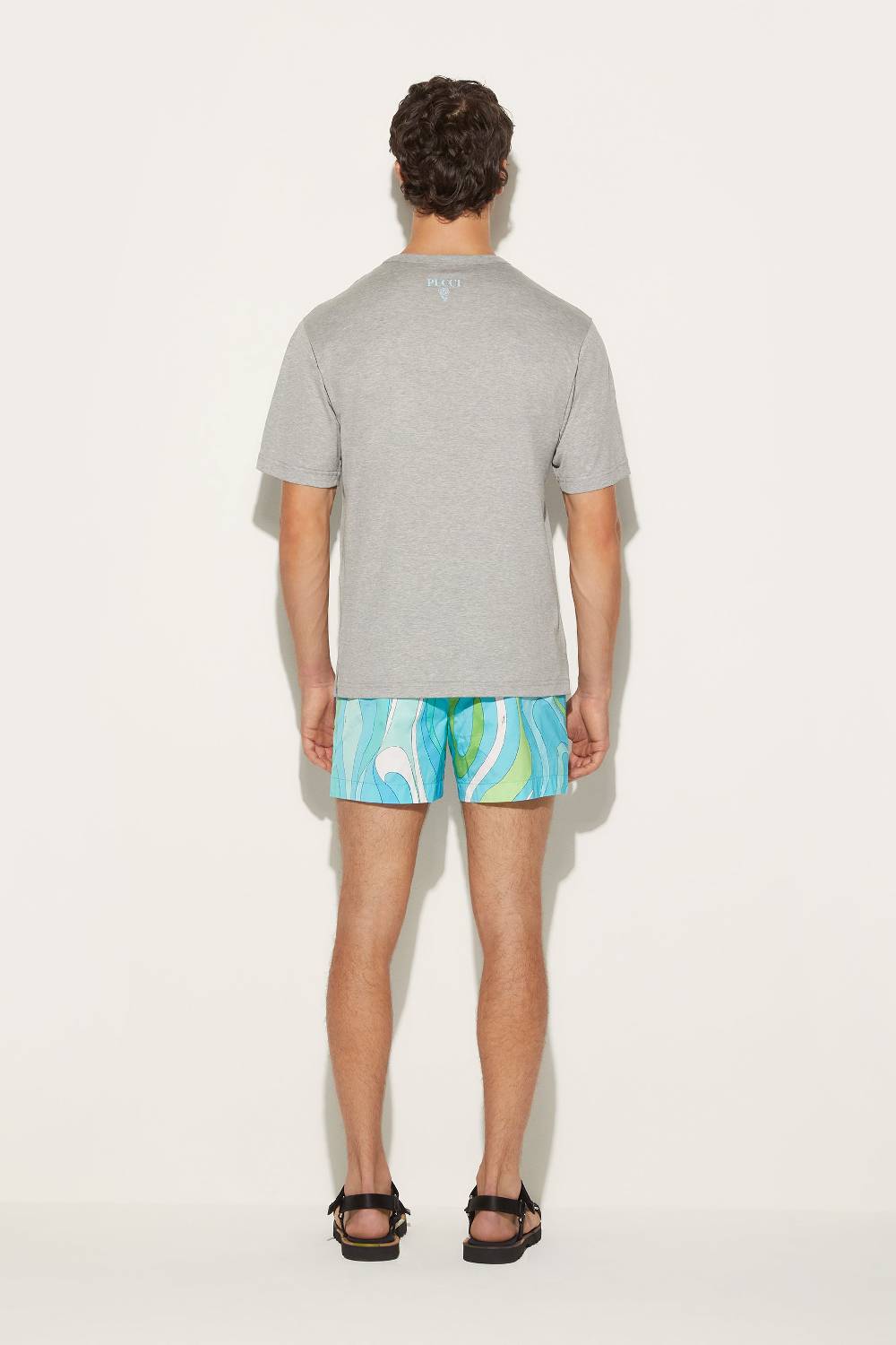 Pucci T-shirt con stampa Marmo Shopping Online