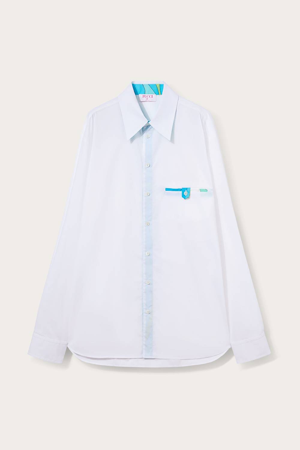 Pucci Camicia in popeline di cotone Affare Del Giorno