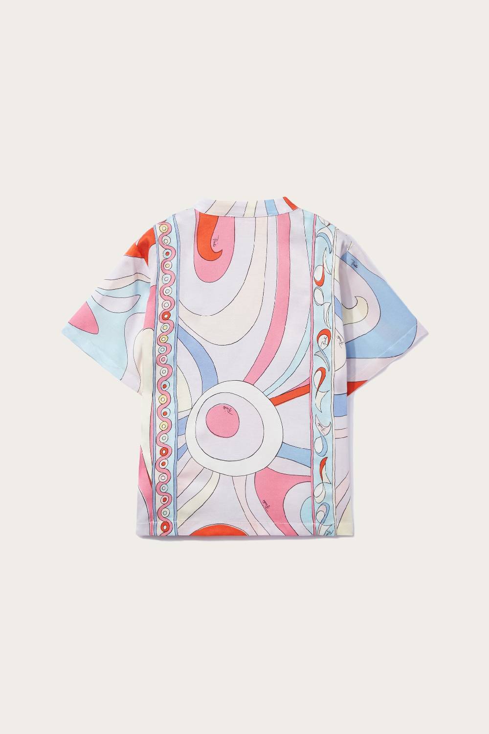Pucci Camicia con stampa Marmo Offerte