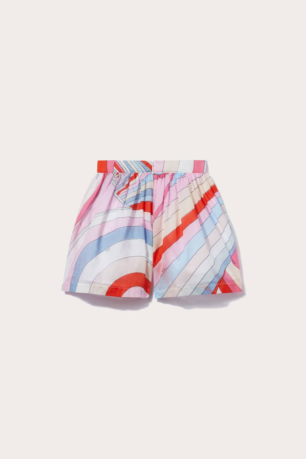Pucci Shorts con stampa Iride Hotsell