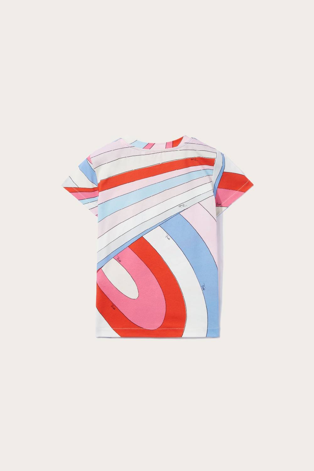 Pucci T-shirt con stampa Iride Vendita Calda