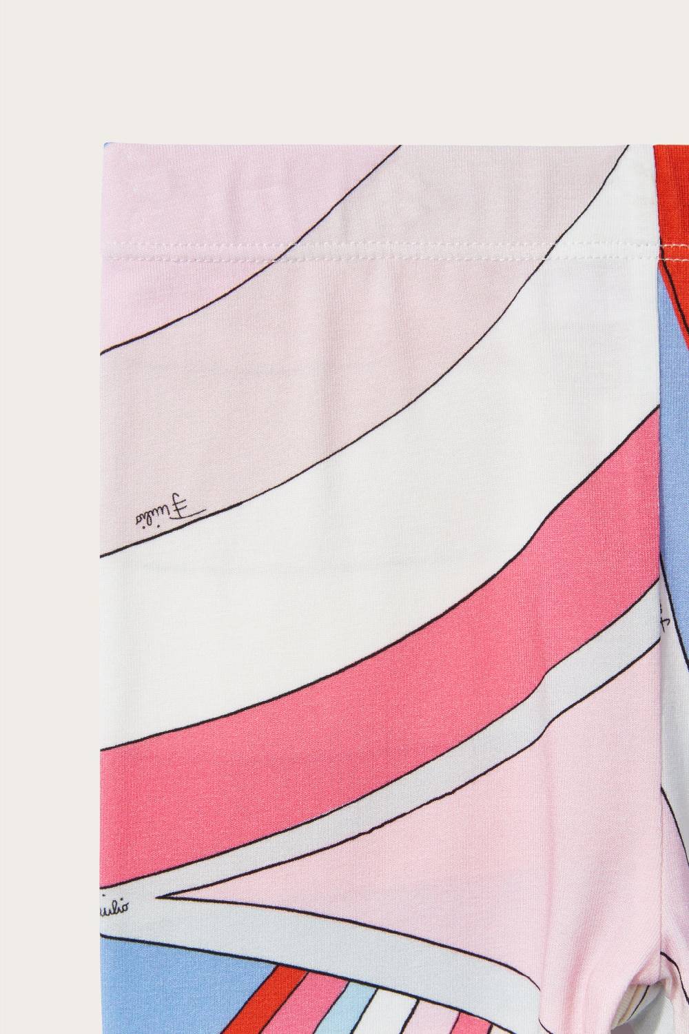 Pucci Leggings con stampa Iride Vendita Economica