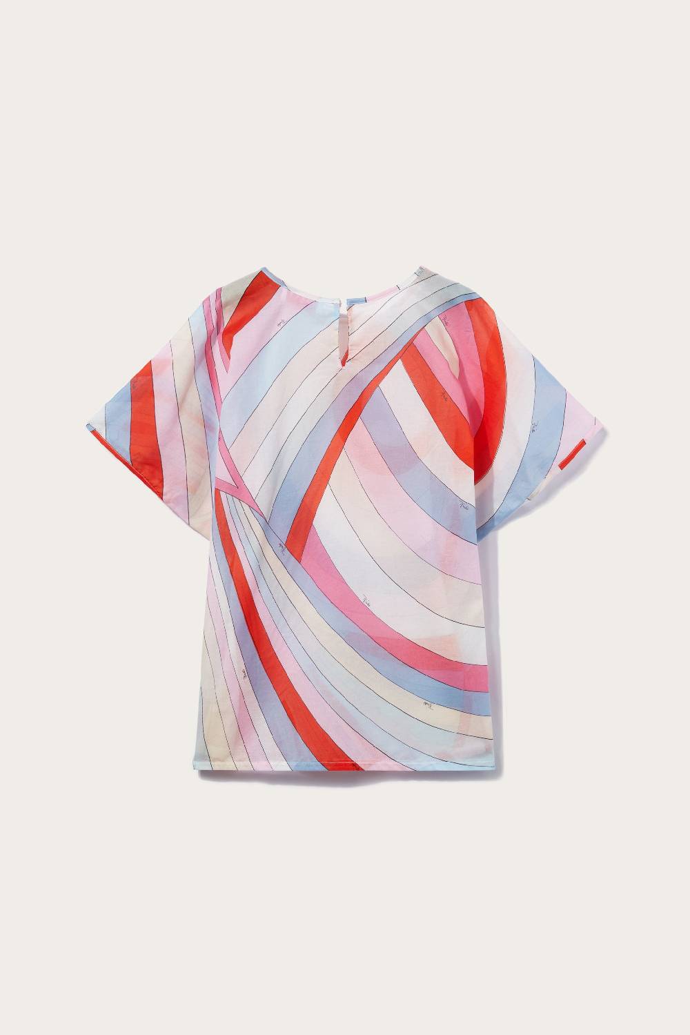 Pucci Abito con stampa Iride Saldi Di Fabbrica