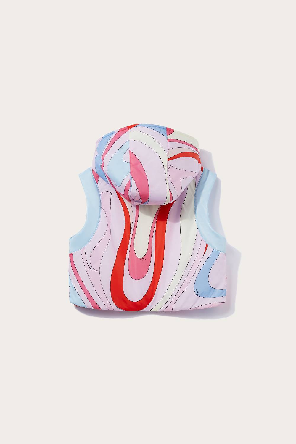 Pucci Gilet con stampa Marmo I Più Venduti