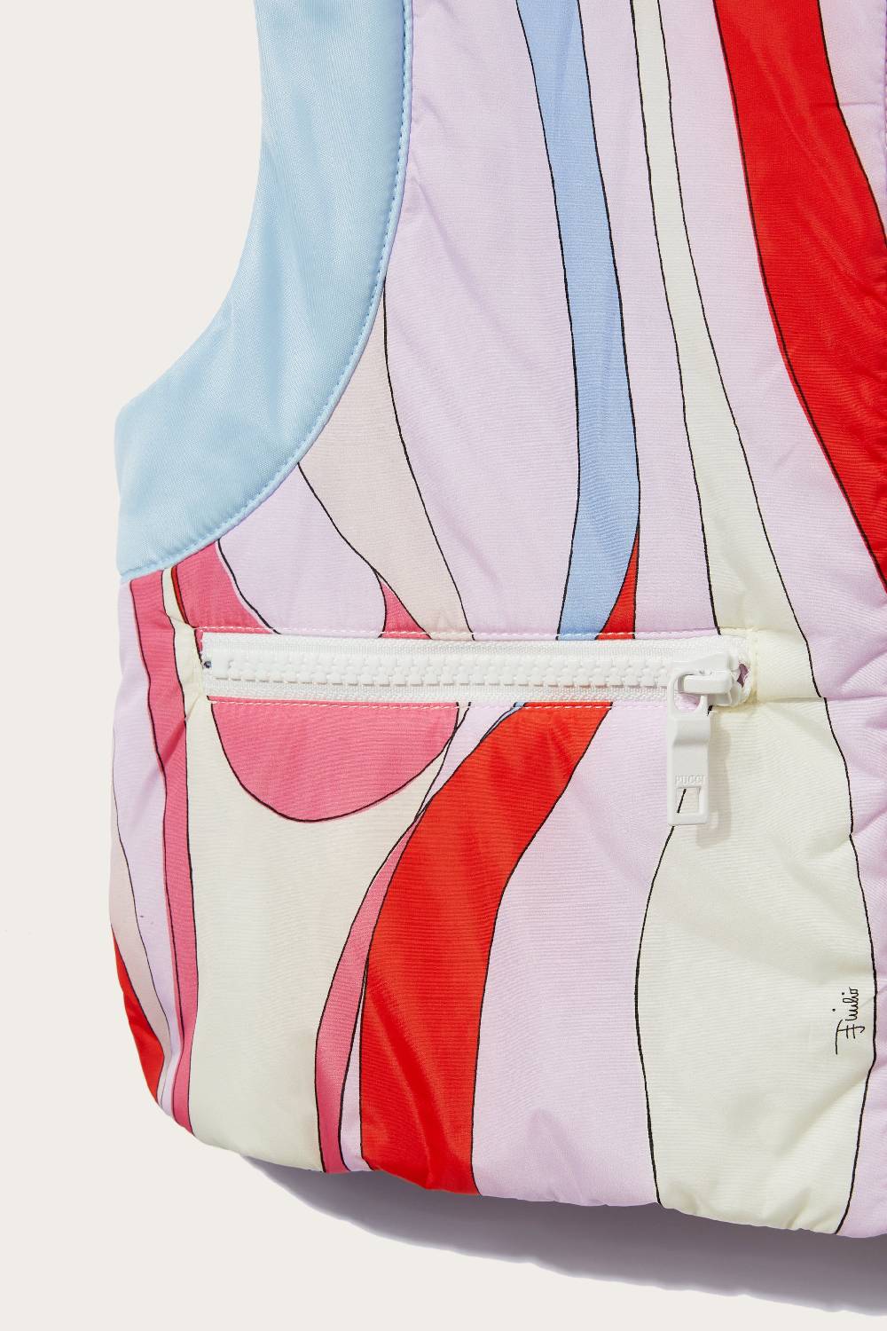 Pucci Gilet con stampa Marmo I Più Venduti