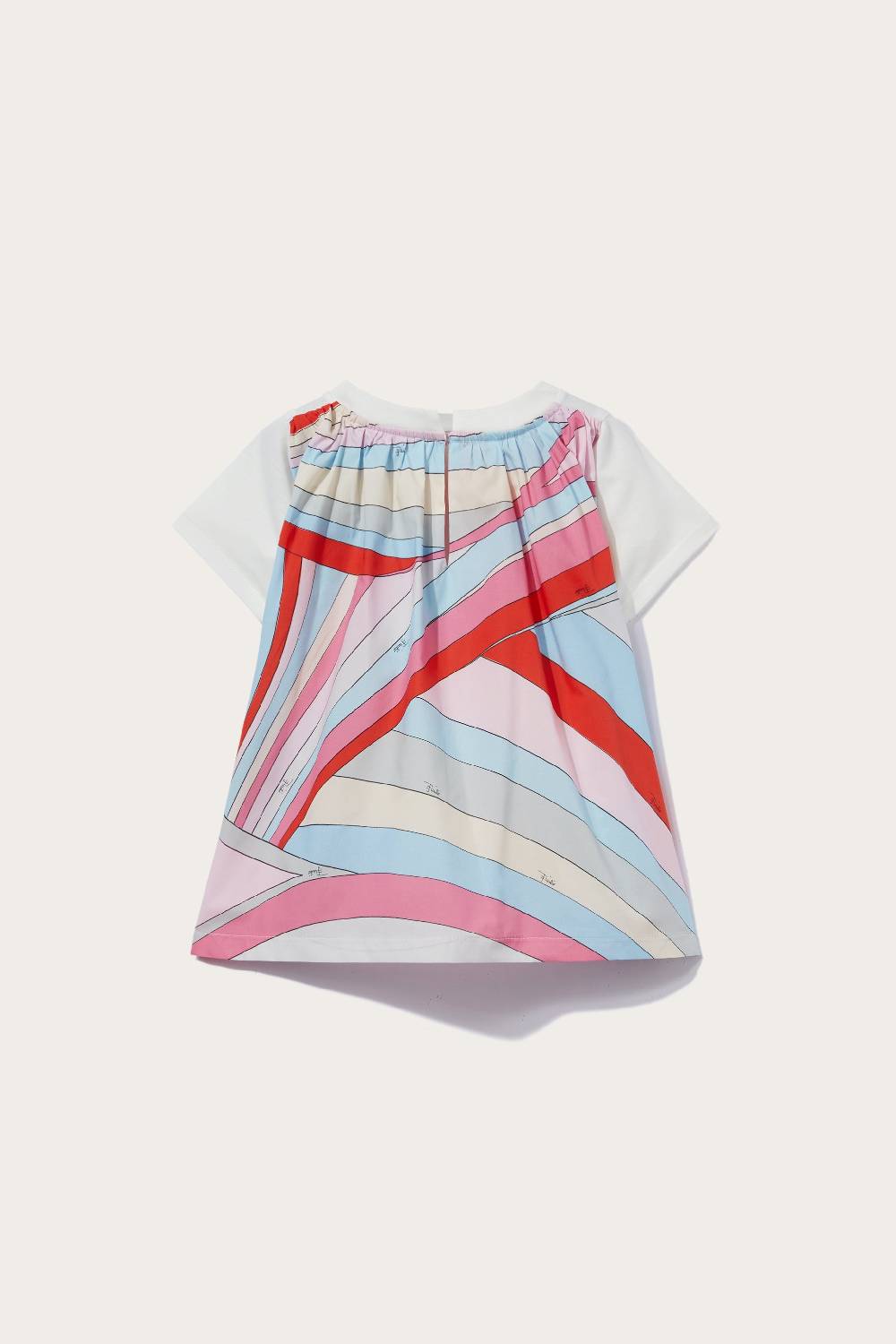 Pucci T-shirt con inserto Iride Vendite Flash