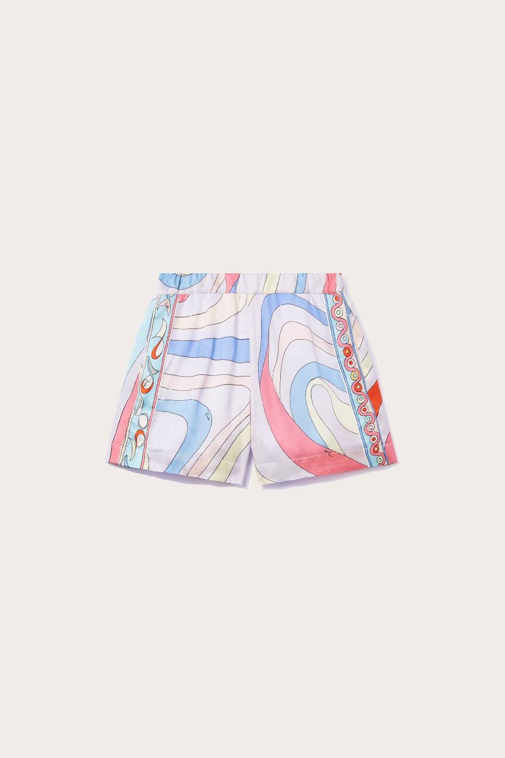 Pucci Shorts con stampa Marmo Negozio