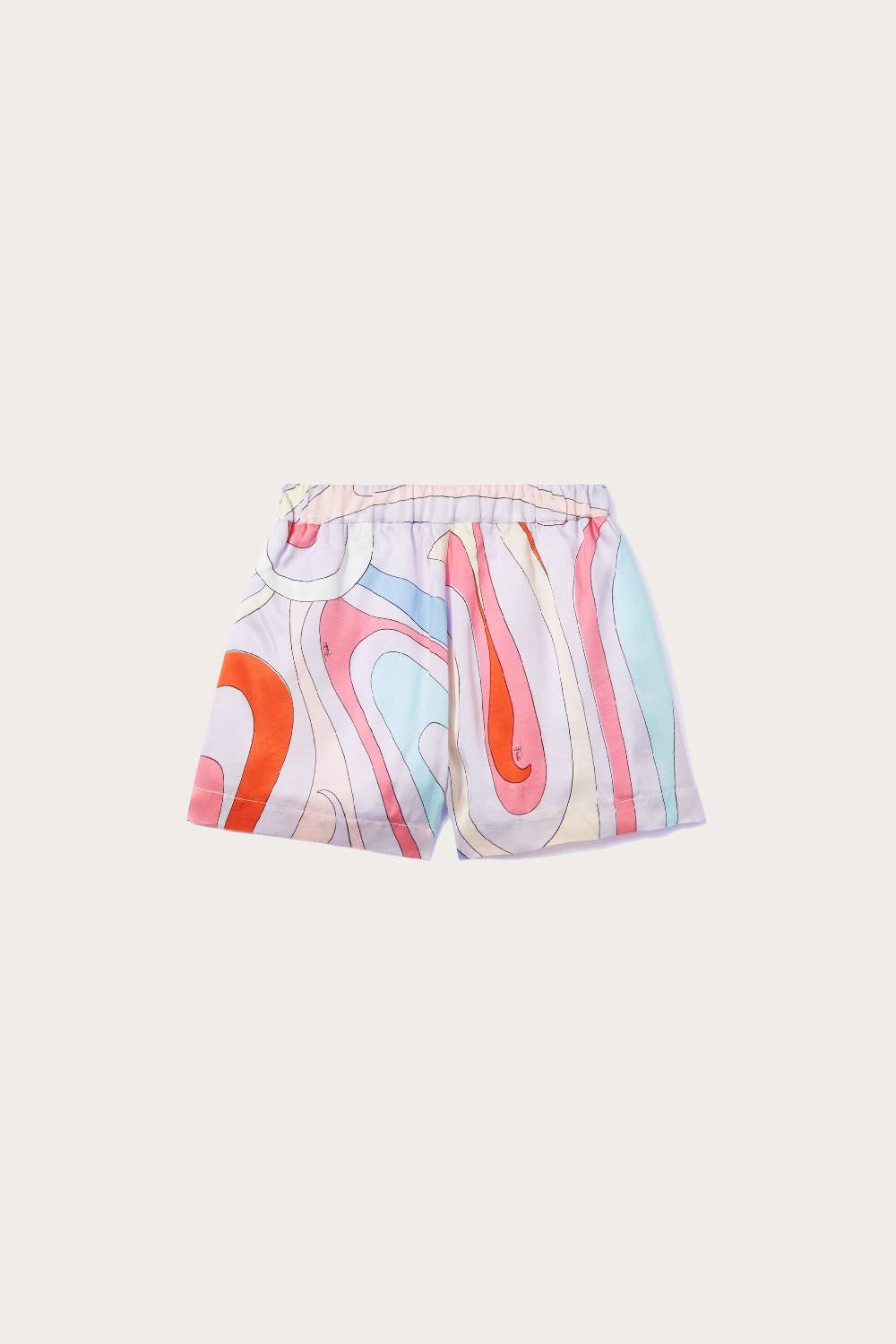 Pucci Shorts con stampa Marmo Negozio