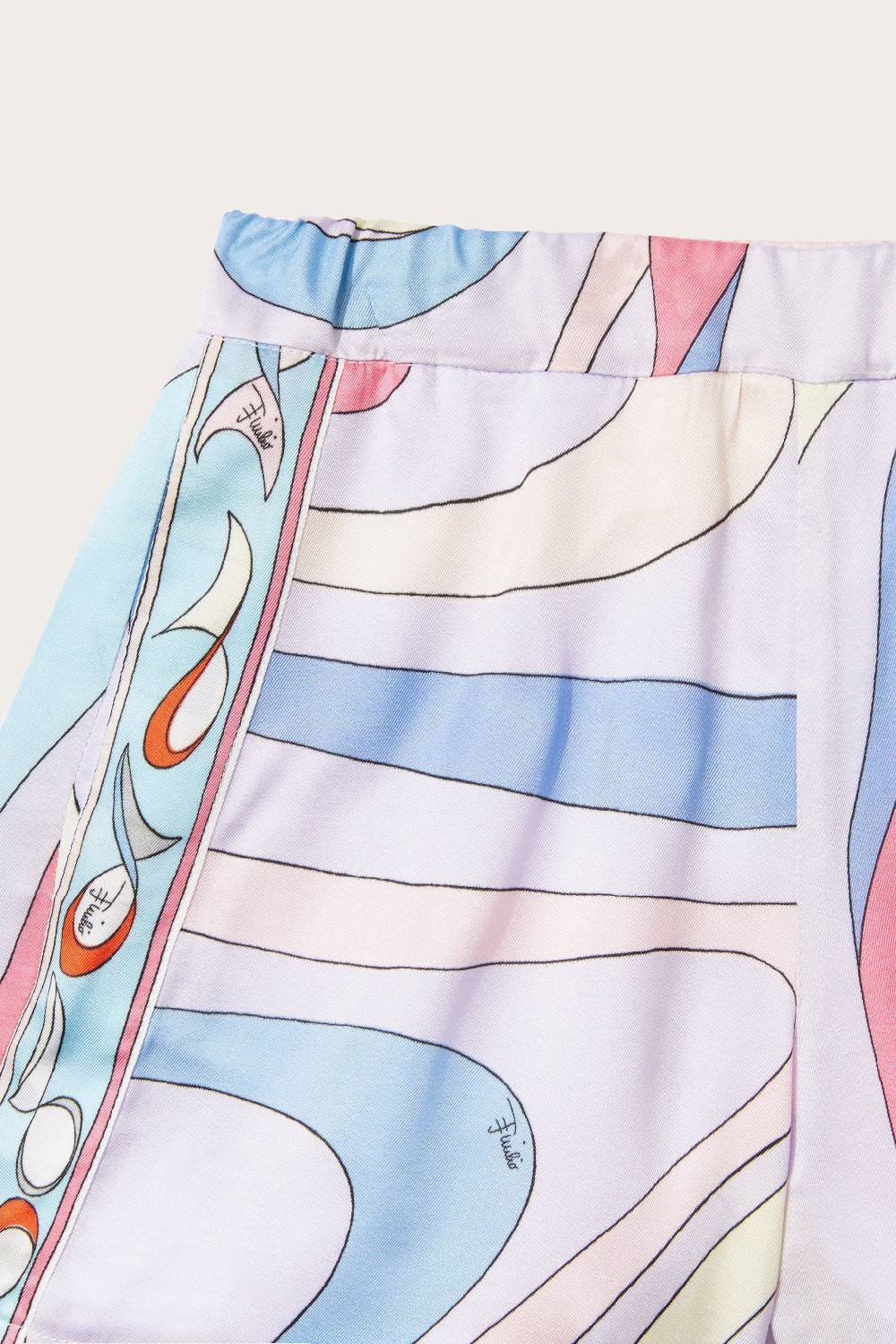 Pucci Shorts con stampa Marmo Negozio