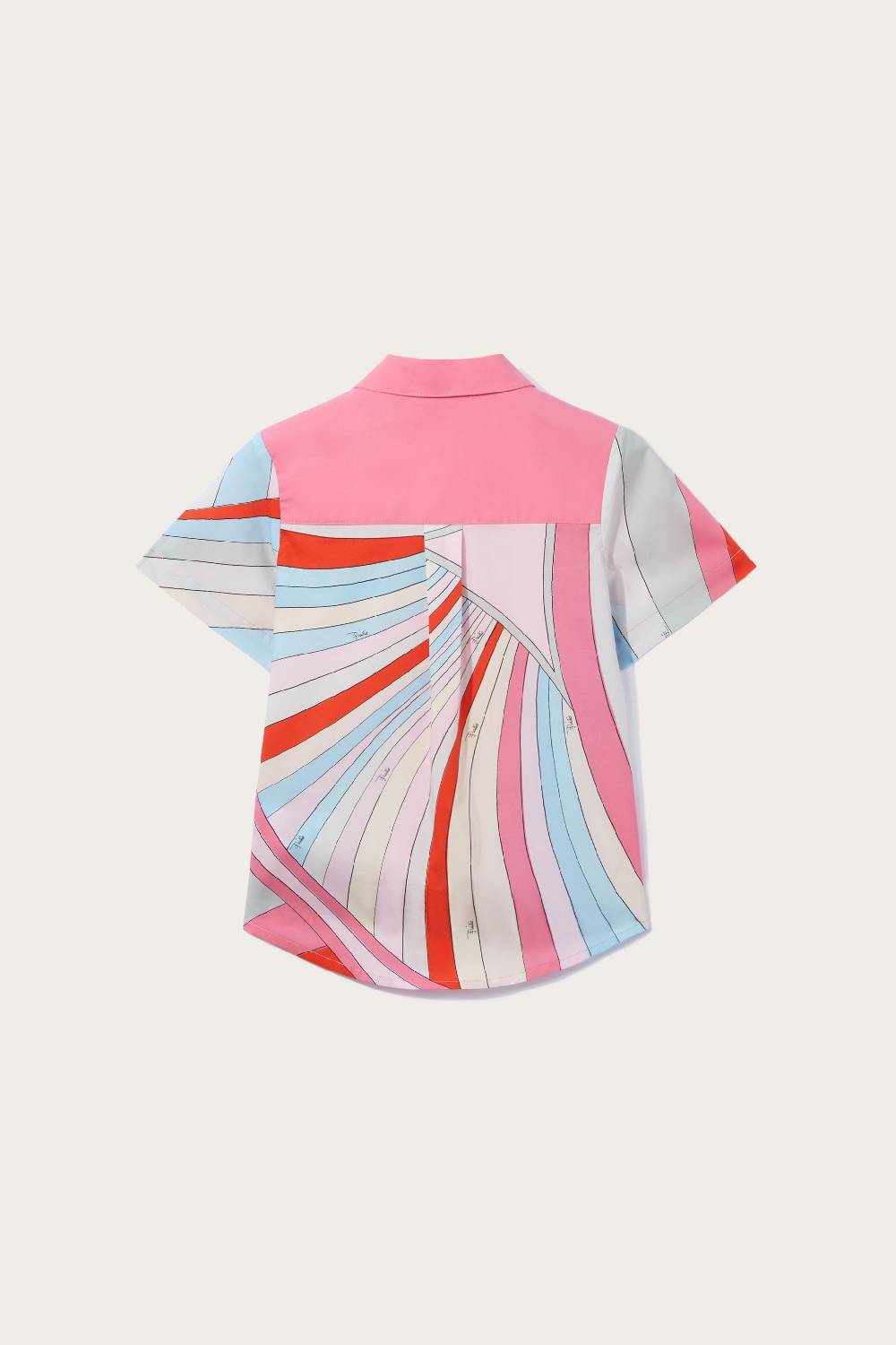 Pucci Camicia con stampa Iride In Saldo