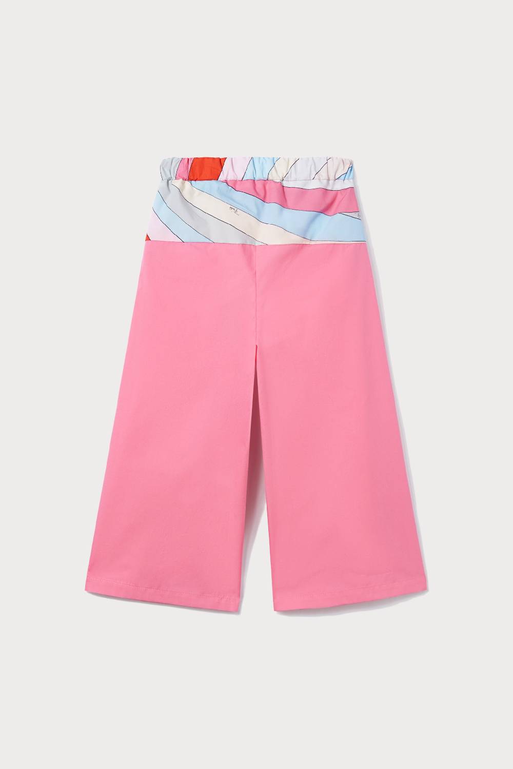 Pucci Pantaloni con stampa Iride Nuova