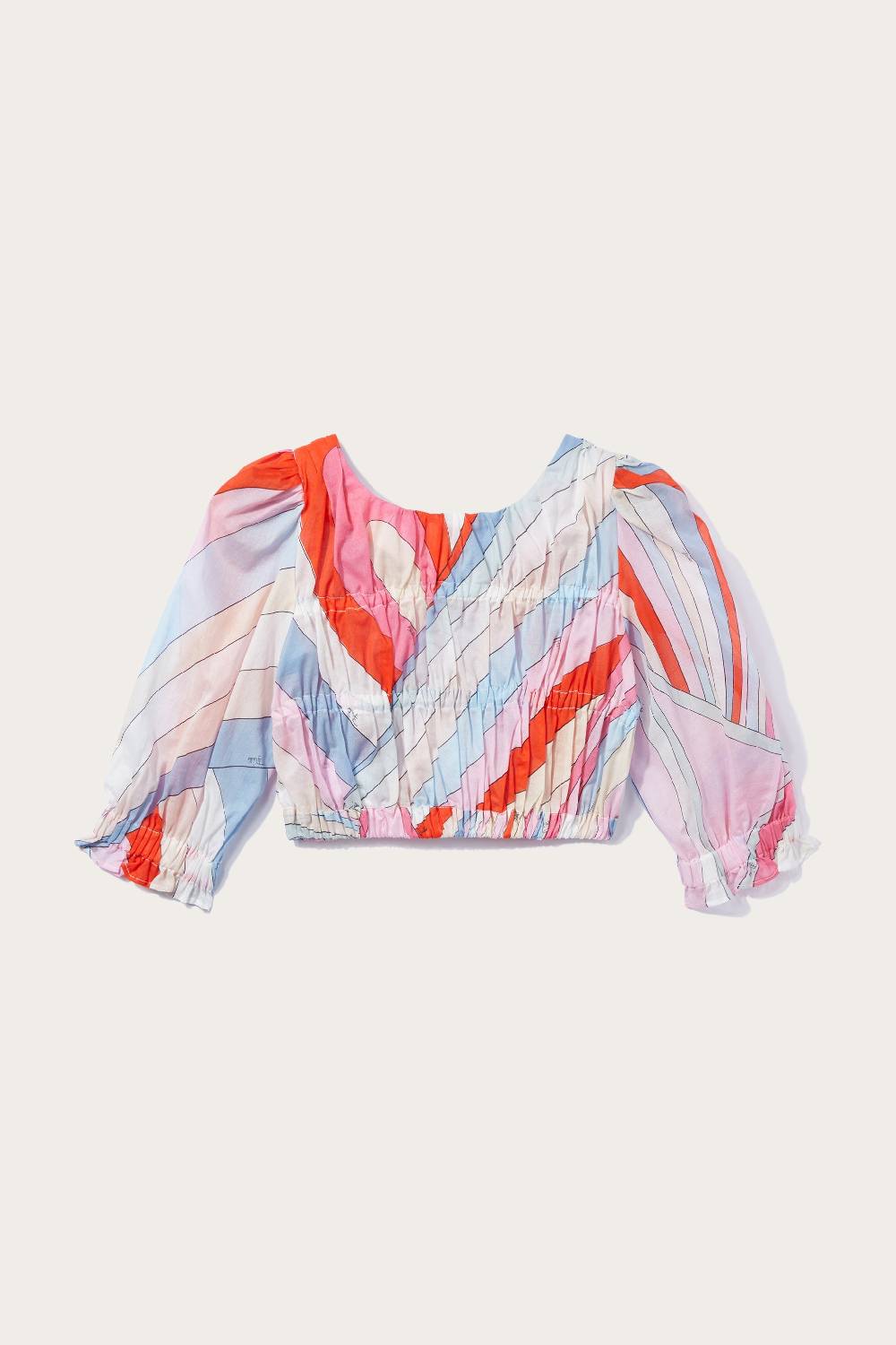 Pucci Top con stampa Iride Moda