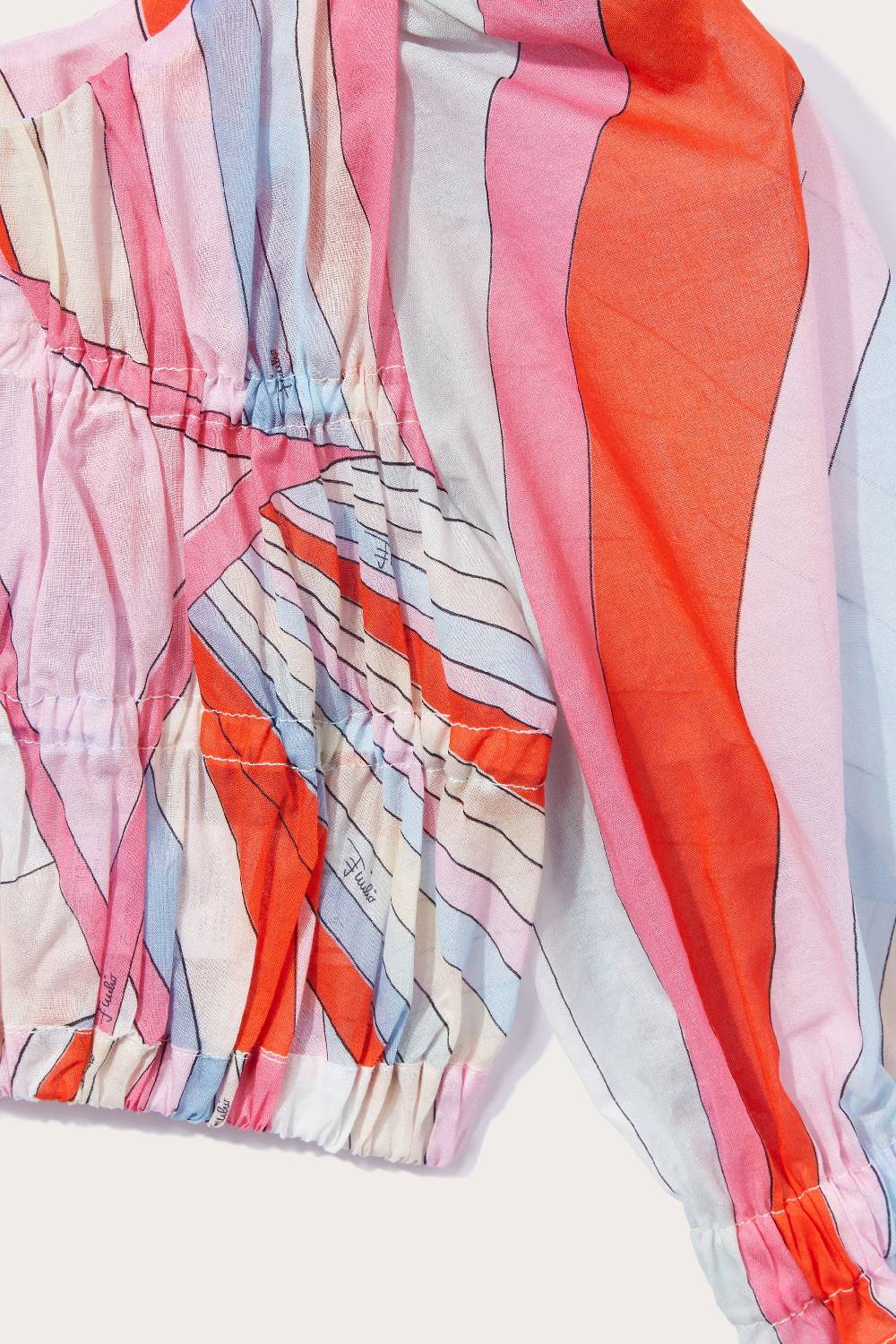 Pucci Top con stampa Iride Moda