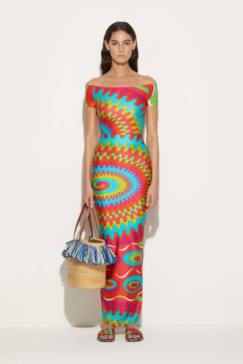 Pucci Top con stampa Bersaglio 2025