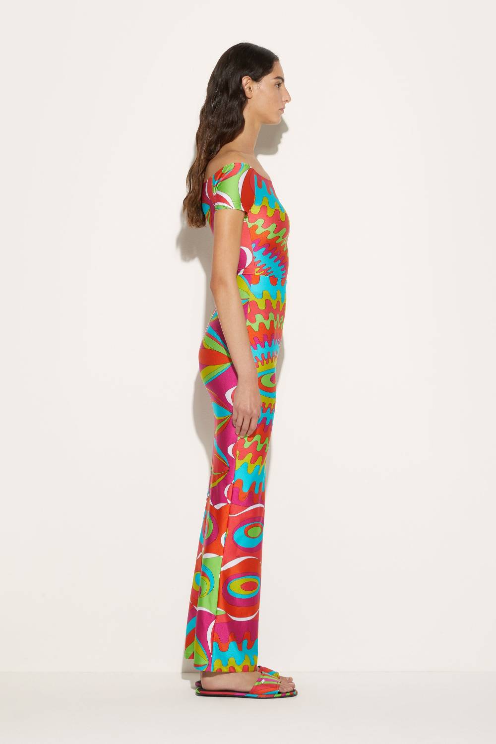 Pucci Top con stampa Bersaglio 2025