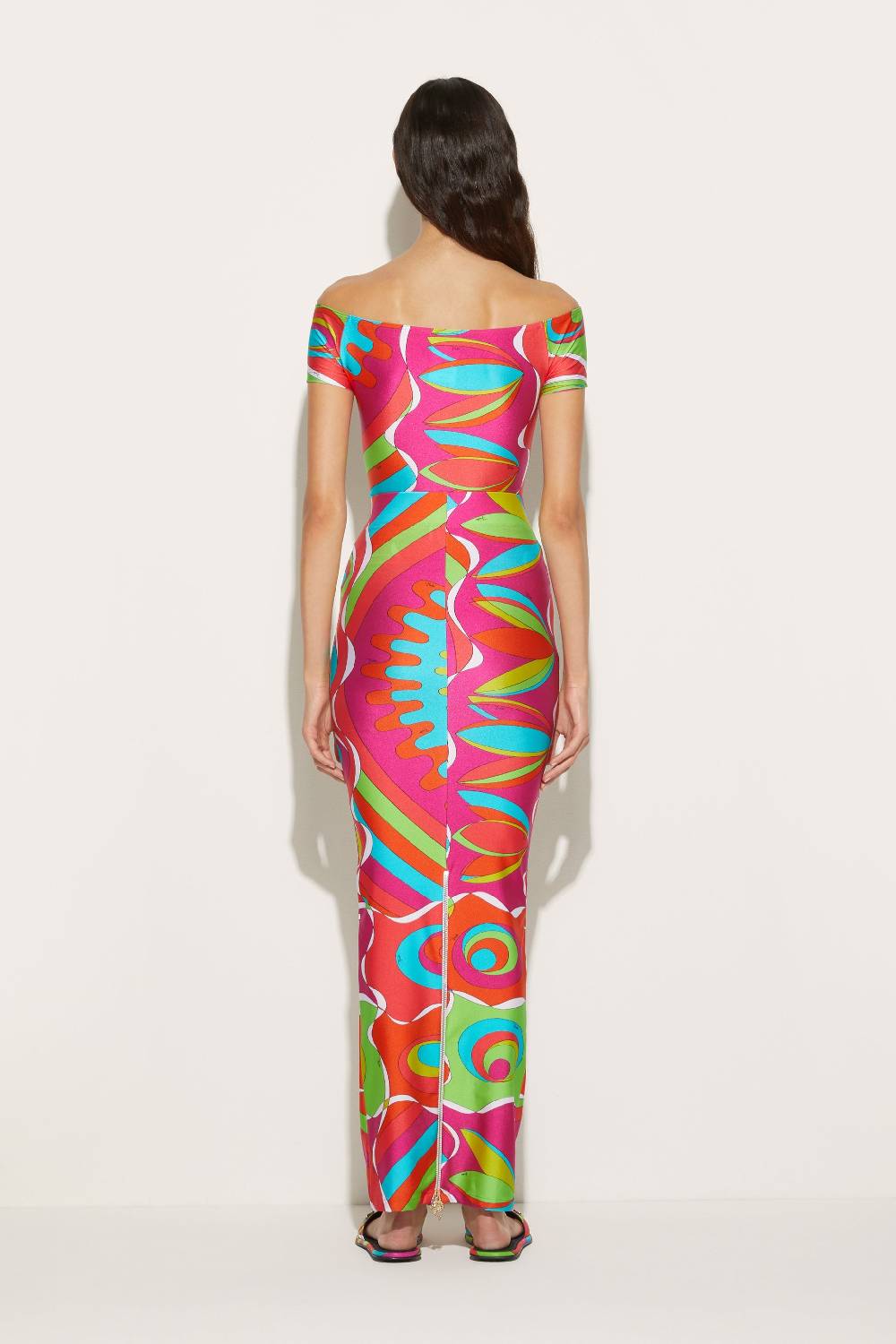 Pucci Top con stampa Bersaglio 2025