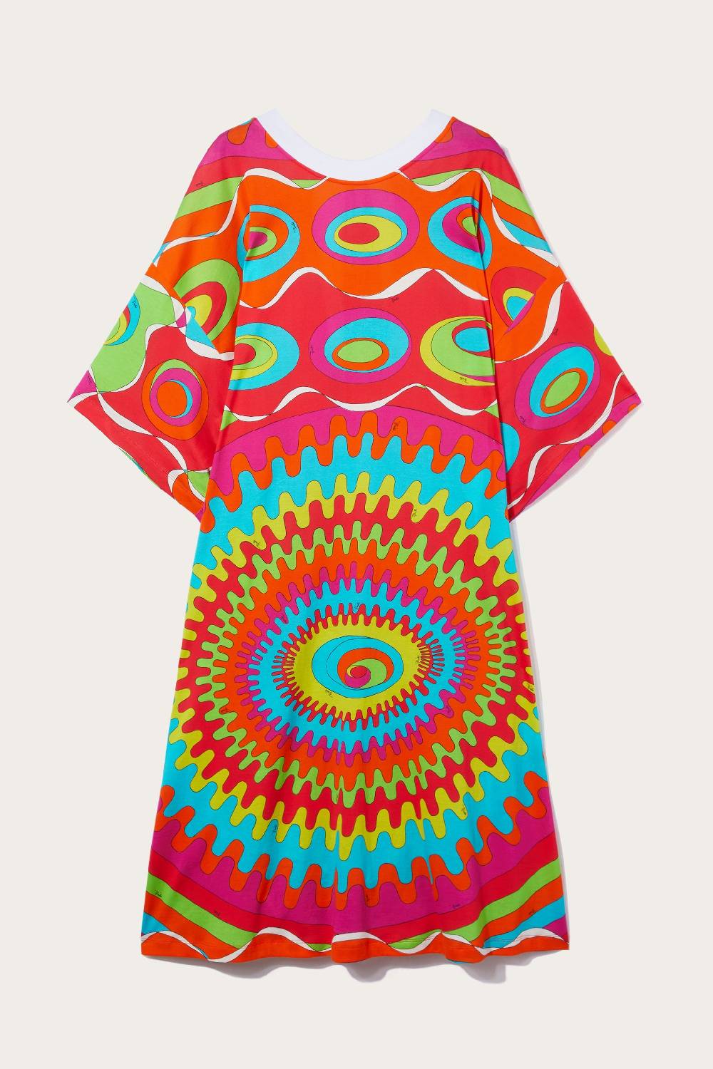 Pucci Abito T-shirt con stampa Bersaglio Soddisfazione Garantita