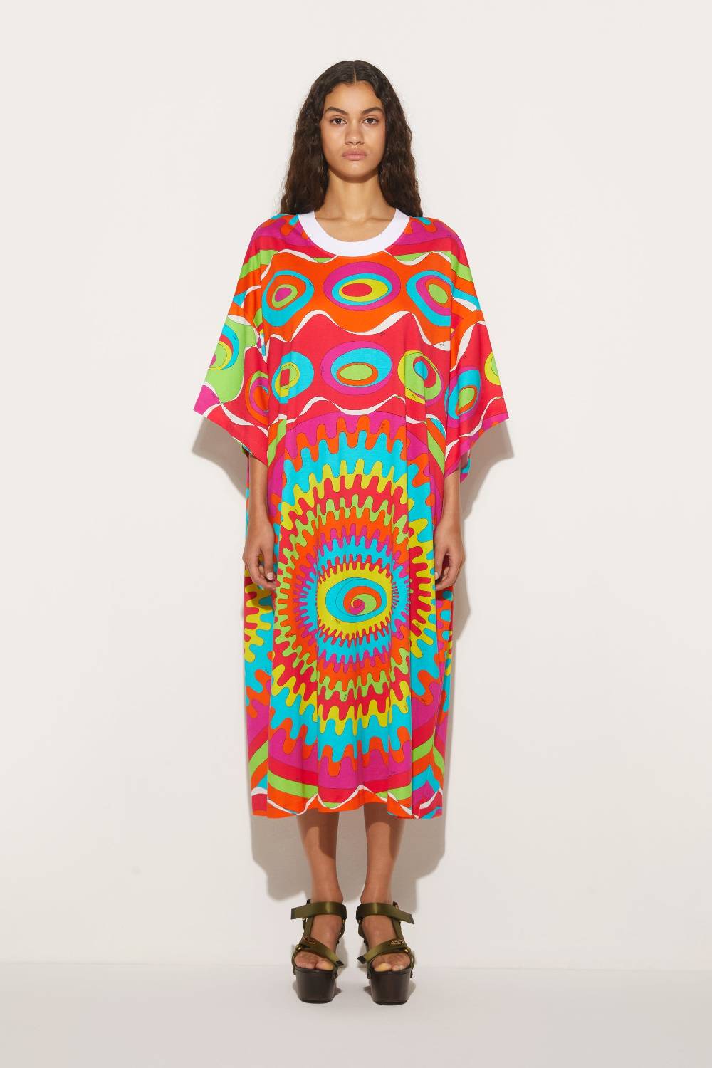 Pucci Abito T-shirt con stampa Bersaglio Soddisfazione Garantita