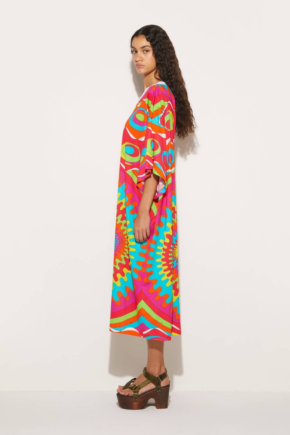 Pucci Abito T-shirt con stampa Bersaglio Soddisfazione Garantita