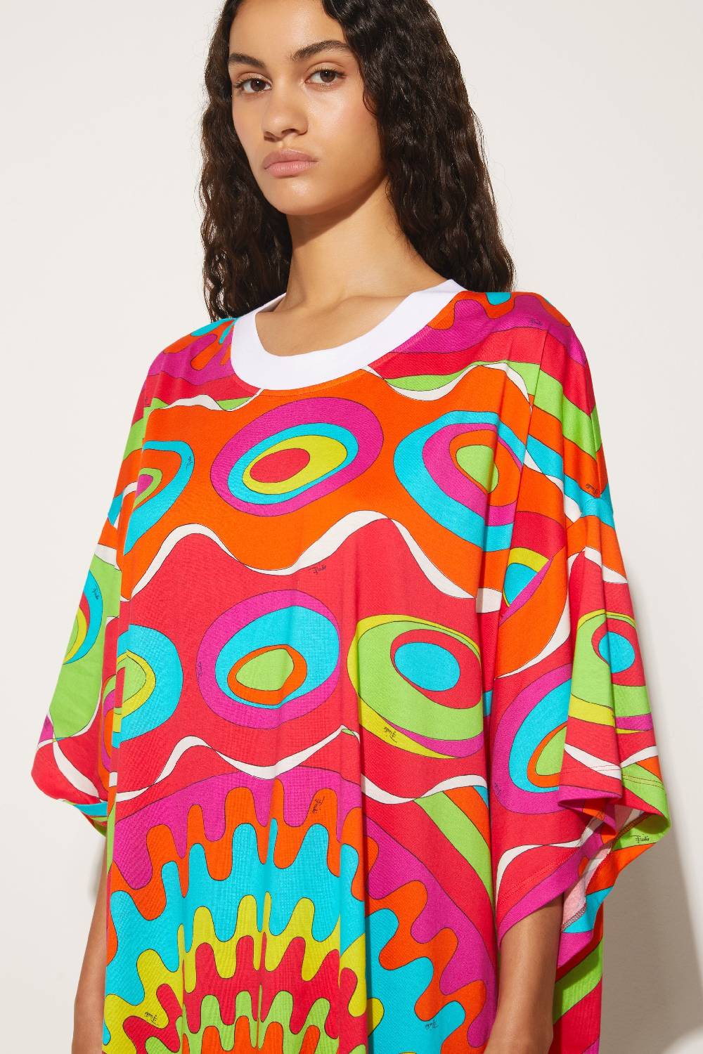 Pucci Abito T-shirt con stampa Bersaglio Soddisfazione Garantita
