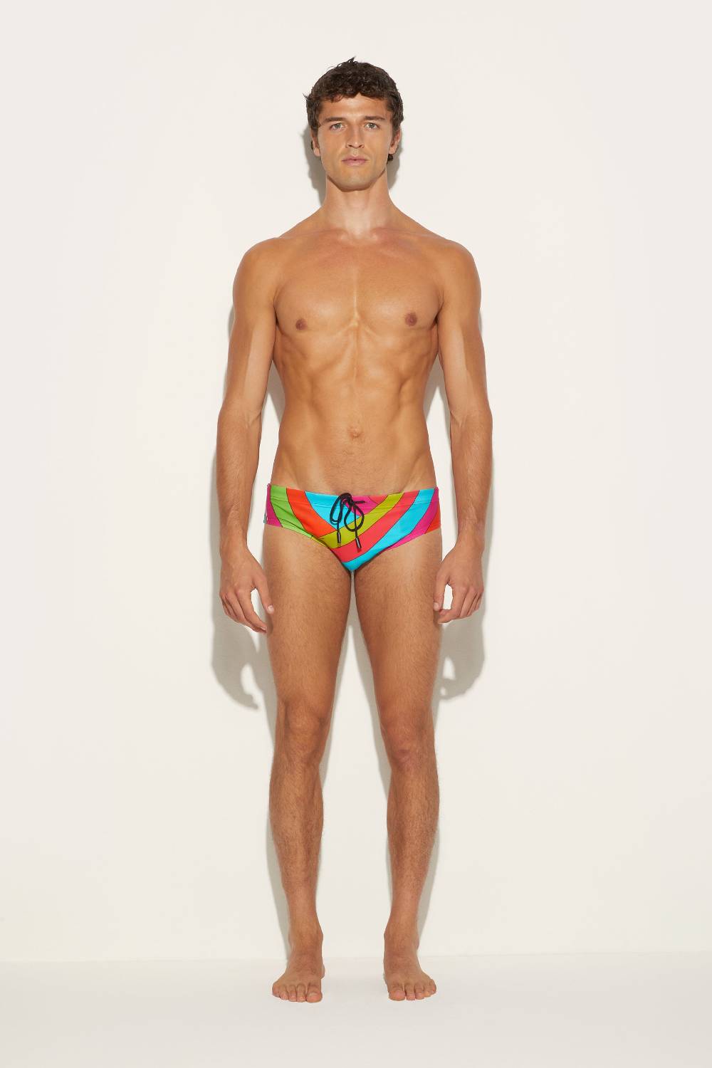 Pucci Slip da mare con stampa Iride Fino Al -60%