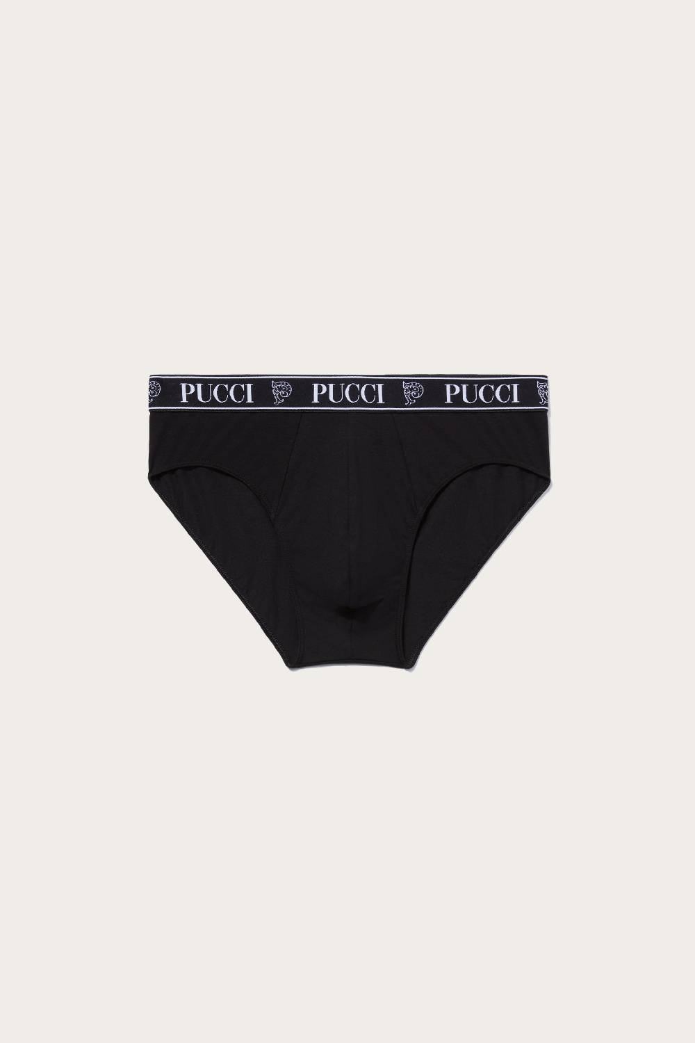 Pucci 3 Pack Slip con logo jacquard Sottocosto