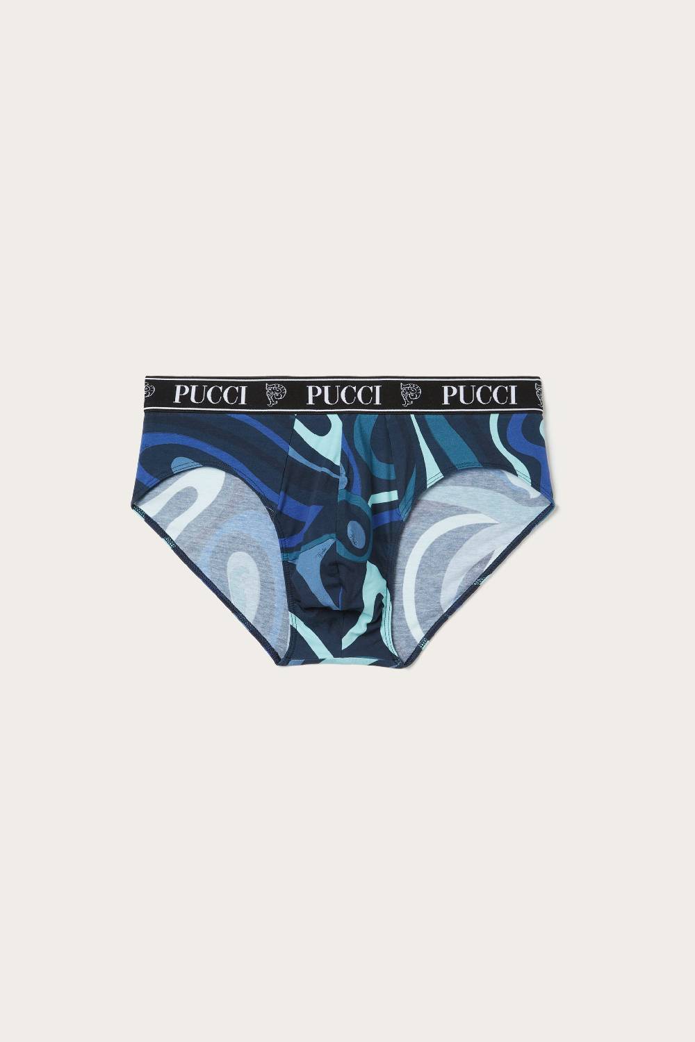 Pucci 3 Pack Slip con logo jacquard Sottocosto