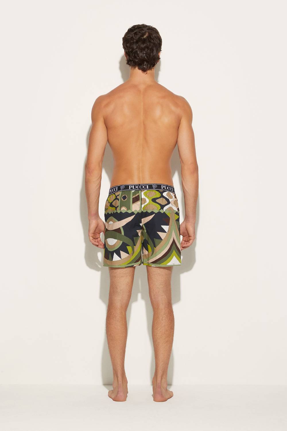 Pucci Boxer con stampa Vivara Convenienza