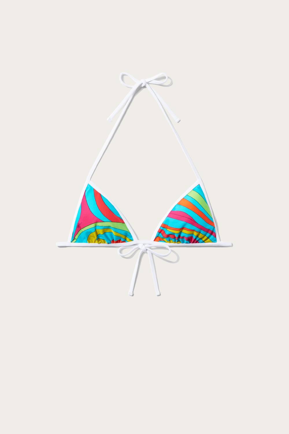 Pucci Top bikini con stampa Marmo Saldi