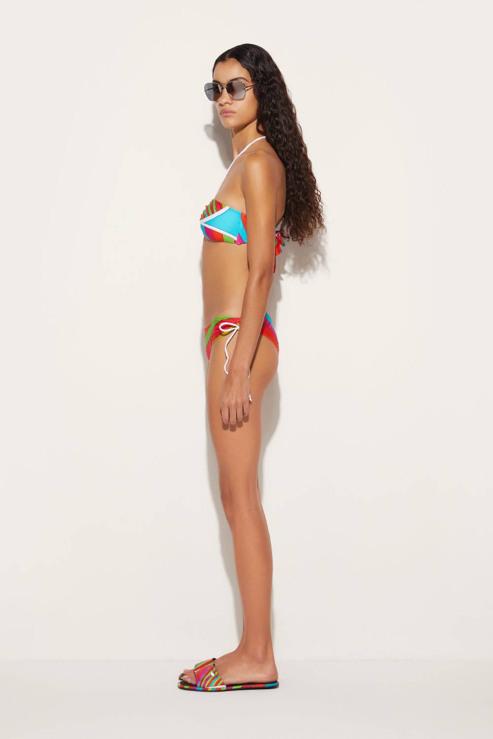 Pucci Slip bikini con stampa Iride Vendita Calda
