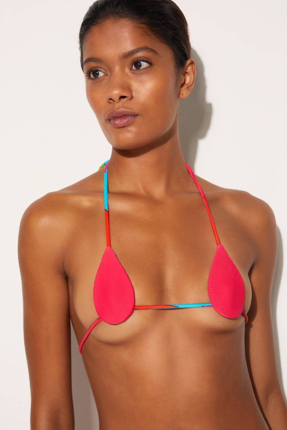 Pucci Top bikini con finiture Iride Vendita Economica