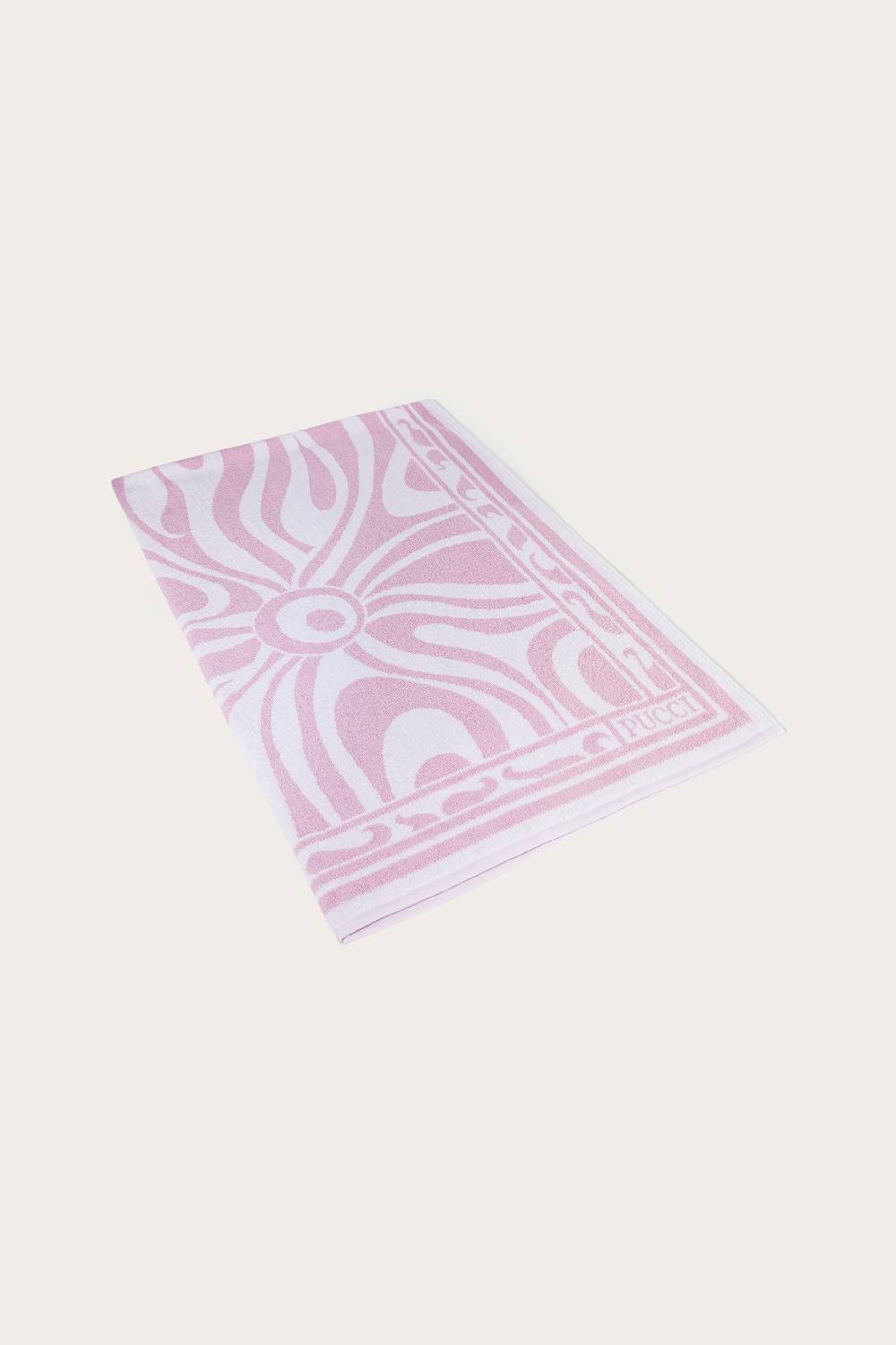 Pucci Telo mare jacquard con motivo Marmo Negozio