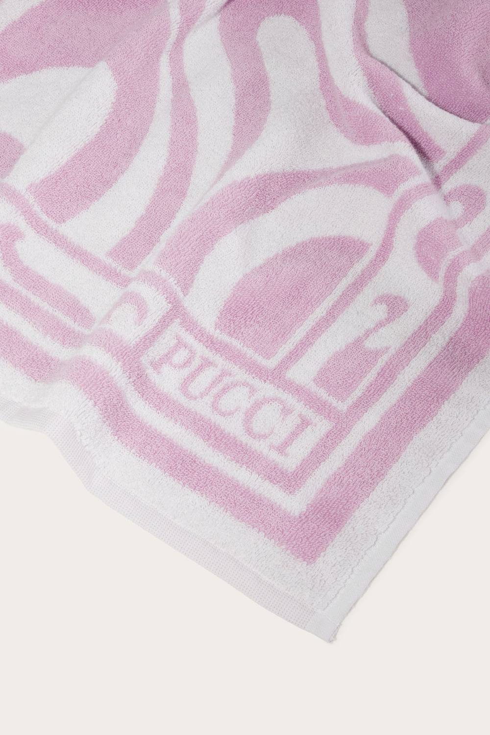 Pucci Telo mare jacquard con motivo Marmo Negozio