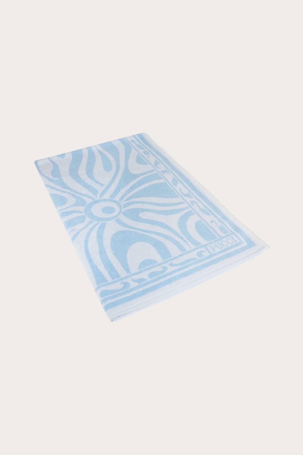 Pucci Telo mare jacquard con motivo Marmo In Saldo