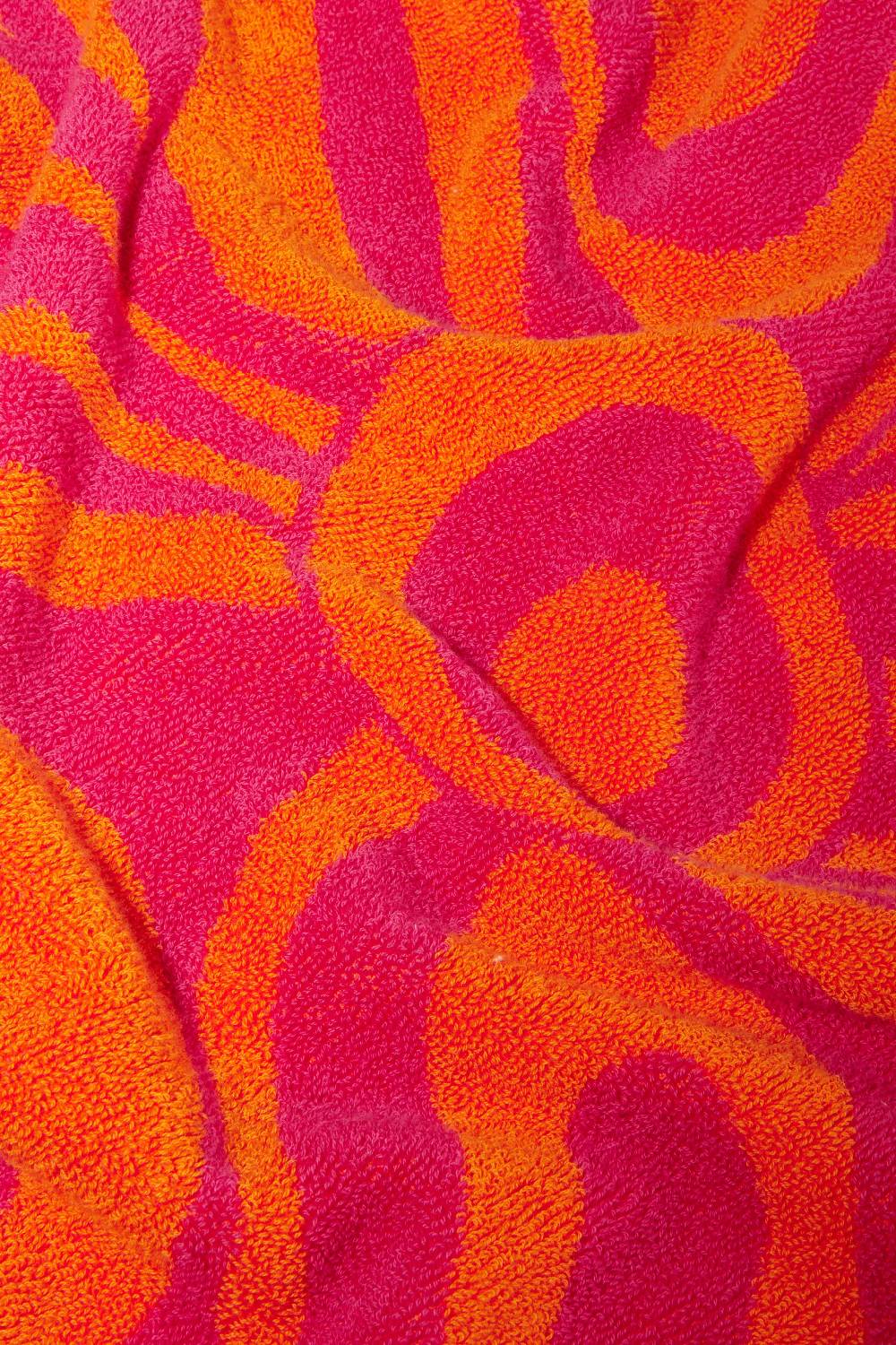 Pucci Telo mare jacquard con motivo Marmo Nuova