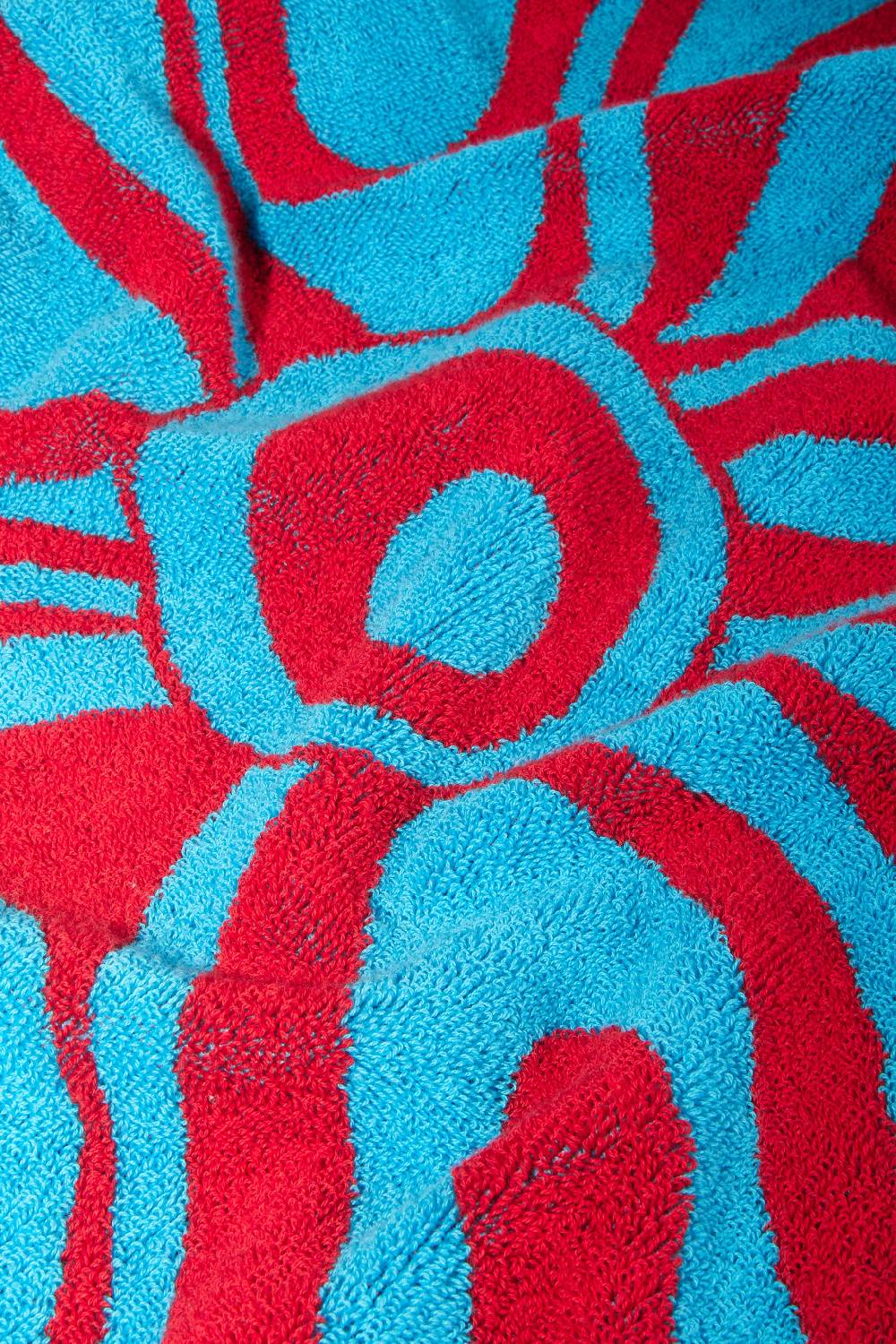 Pucci Telo mare jacquard con motivo Marmo Moda