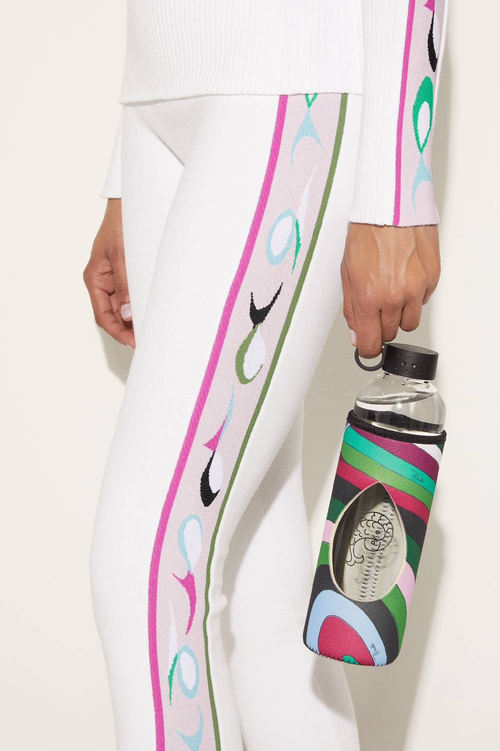 Pucci Borraccia con stampa Iride 2025